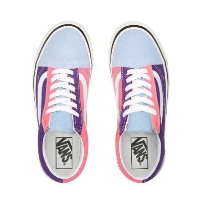 Vans Anaheim Factory Old Skool 36 DX - Kadın Spor Ayakkabı (Açık Mavi)